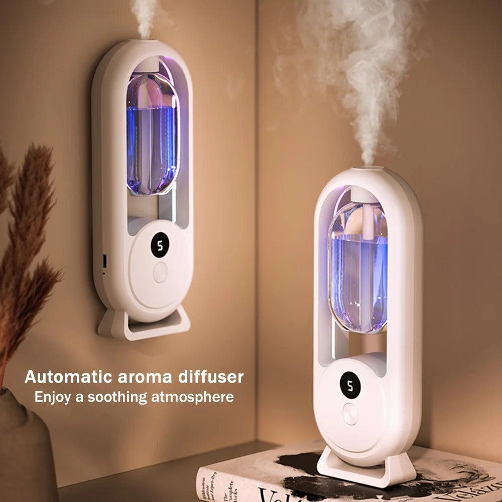 Rechargeable Aroma Diffuser – 5 Modes, 50ml