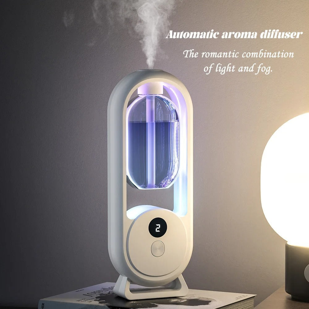 Rechargeable Aroma Diffuser – 5 Modes, 50ml